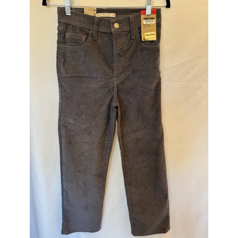 Levis 57989 gray 25x27 NWT